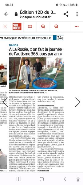 article sudouest