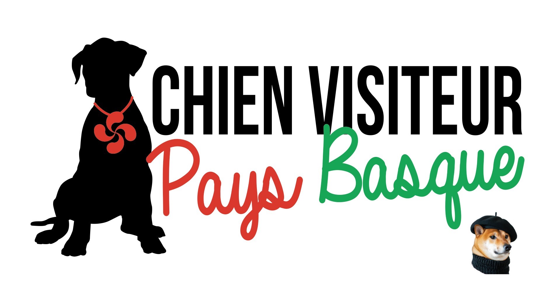 chien visiteur Pays Basque